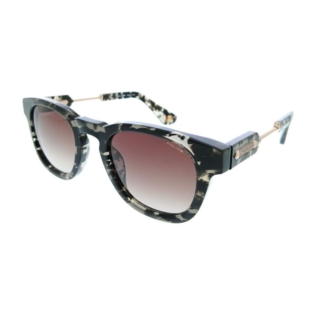 POLICE PLF70 03KU Black Pantos Mens Sunglasses